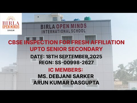 Inspection of school