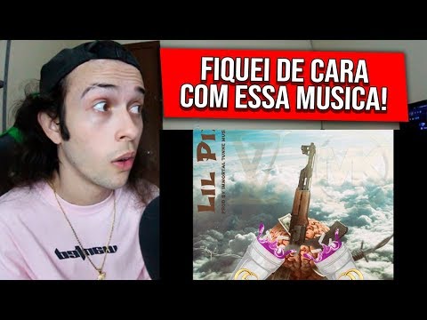 (COMO ELE NÃO ESTOUROU MANO? 😱) REAGINDO a Lil Pim - Dont fall in love with me - REACT/REAÇÃO