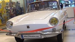 Renault Floride (1959) Exterior and Interior in Full HD 3D