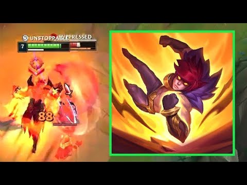 When you gank Sett...