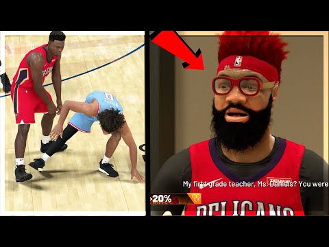 ZION IS INSANE ON Hall of FAME! TRIED TO INJURE MULTIPLE DEFENDERS!! NBA 2k20 MyCAREER Ep. 93
