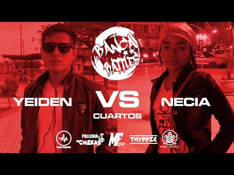 YEIDEN vs. NECIA | 4os - BANCA Interbarrios Chincha (08/08)