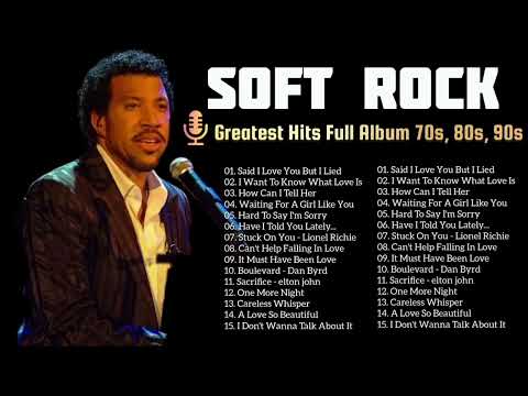 Lionel Richie, Eric Clapton, Elton John, Bee Gees, Rod Stewart - Soft Rock Beautiful Songs