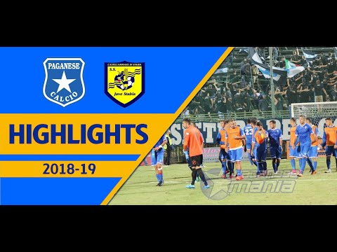 HL | Paganese-Juve Stabia 1-3 - 4^ Giornata 18-19