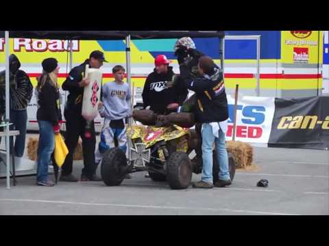 2011 GNCC Round 7 Snowshoe ATVs