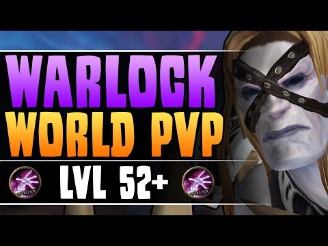 Corpse-camper DESTROYED: Classic Warlock World PvP - Level 52-58 Destruction Duels | WoW Cobrak