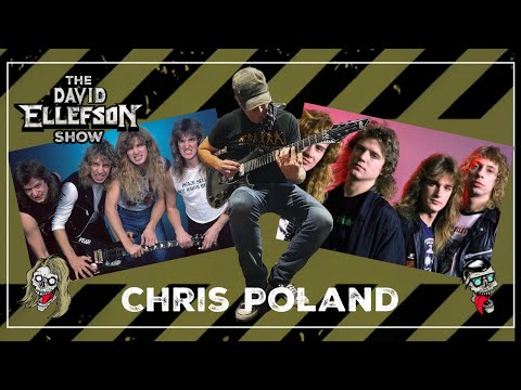 Chris Poland Reflects On The Early Days of Megadeth, His Regrets and The Making Of "Peace Sells"