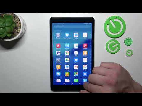 How to Enable / Disable the App Drawer on Huawei MediaPad M5 Lite? Change Home Screen Mode!