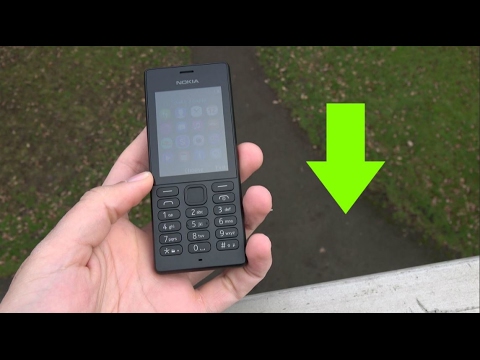 Nokia 150 25ft Drop Test! (4K)