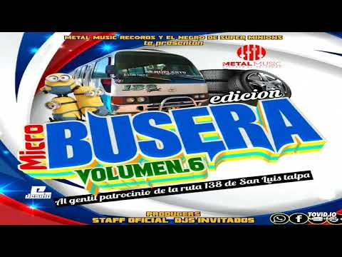 El Poko Loco Mix (DJ Danny) 🚍 Edición Microbusera Vol.6 Ruta 138 - Metal Music Records