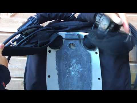 How to secure the removable p-weight - follow up video.