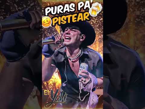 El Yaki, El Mimoso, Carin Leon, Pancho Barraza | Puras Pa' Pistear 2023 - Mix Ranchero