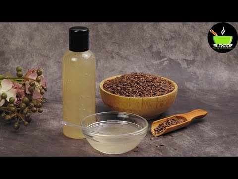 Stops Hairfall in 15 Days | Silky & Shiny Hair | Glowing Skin | Flaxseed Gel for faster hair growth