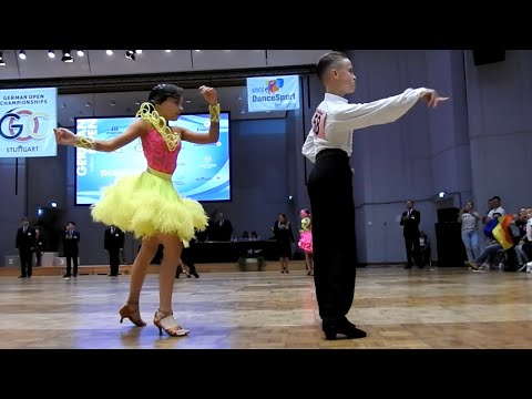 Iustin-Teodor Homiuc & Maya-Maria Anton (ROU) - Junior 1 [Samba] GOC 2023 - Stuttgart