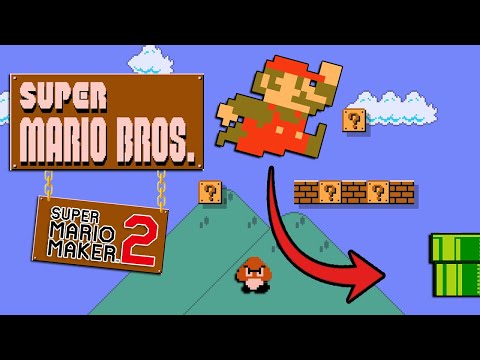 Someone Remade ALL Of Super Mario Bros...With A UNIQUE Twist...