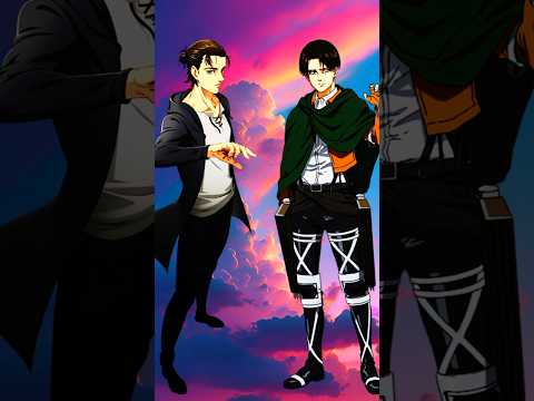 Eren vs Levi
