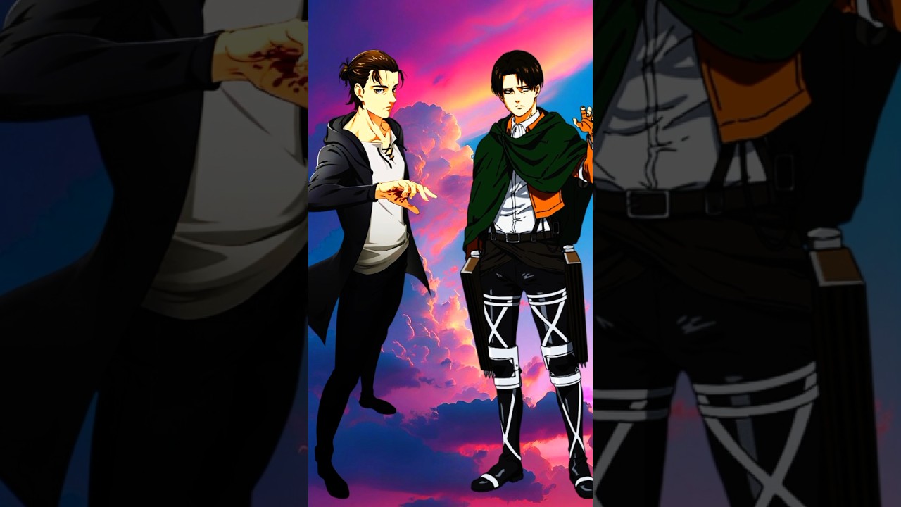 Eren vs Levi