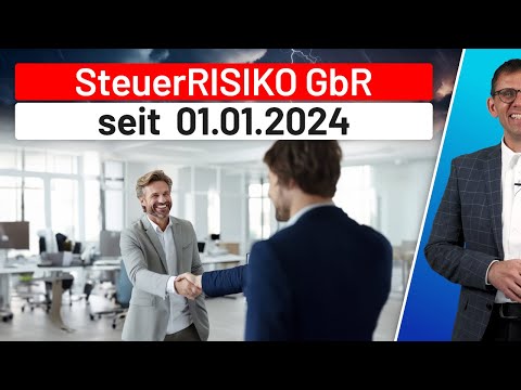 🚨 Steuerrisiko bei GbR/BGB Gesellschaft ab 1.1.2024 (MoPeG) 🚨 Vertrag bei Gründung & Anpassung