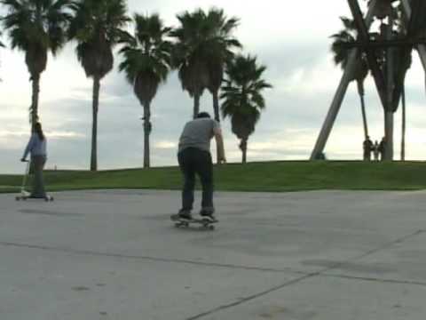Brett Novak - Random Venice Beach Skate Sesh