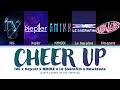 Vietsub | [MAMA 2022] - IVE, KEP1ER, NMIXX, LE SSERAFIM, NEWJEANS - 'Cheer Up' (color coded lyrics)