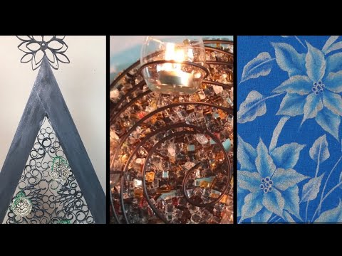 ManosalaObraTv 2019 Programa 91 Arbol Navideño - Estrella Federal - Mosaiquismo