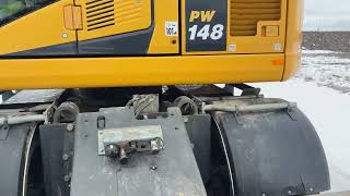 Komatsu PW 148-11 Mobilbagger kaufen - Bild 4 | Machineryline DE Komatsu PW 148-11 Mobilbagger | Bild 4 - Machineryline