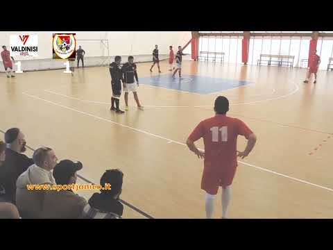 C5 - Serie D: La partita Valdinisi Futsal - Casalvecchio Futsal (3 - 6)