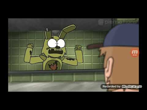 5am at freddy's: the sequel, springtrap talking to phantom freddy clip (full video by piemations)