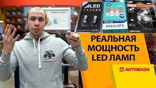 Philips Ultinon T10 12V 6000K (11961ULWX2) - відео 1