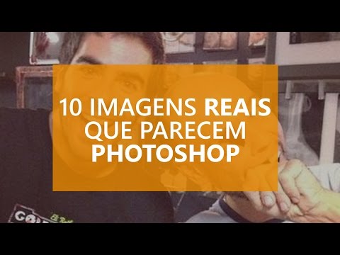 10 imagens REAIS que parecem PHOTOSHOP | Vinicius Codes