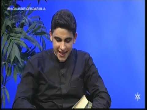 Páginas Difíceis da Bíblia  31 Março 2019      -      Pe.F.C.Cardoso