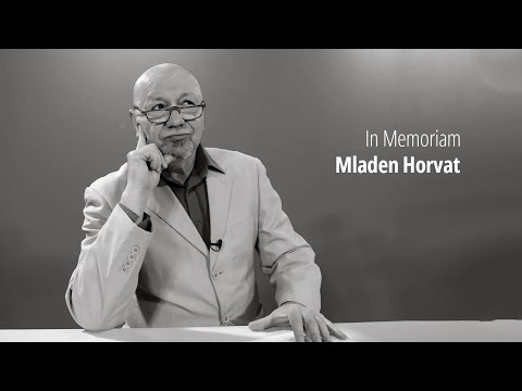 InMemoriam | Mladen Horvat