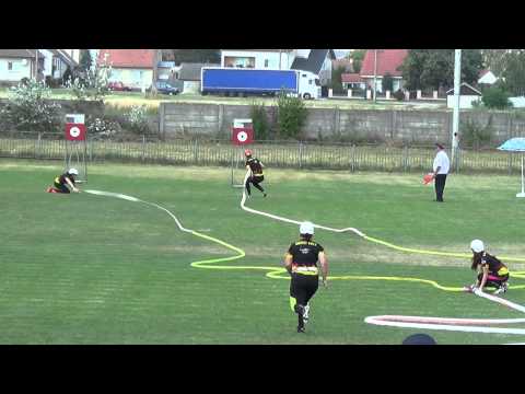 7. kolo ZHL - Kúty - DHZ Kúty ženy 1.pokus