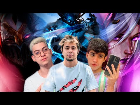 OS REIS DA MID LANE #3 | @YodaSL  @killanov  @courtesyas  @nagaslol