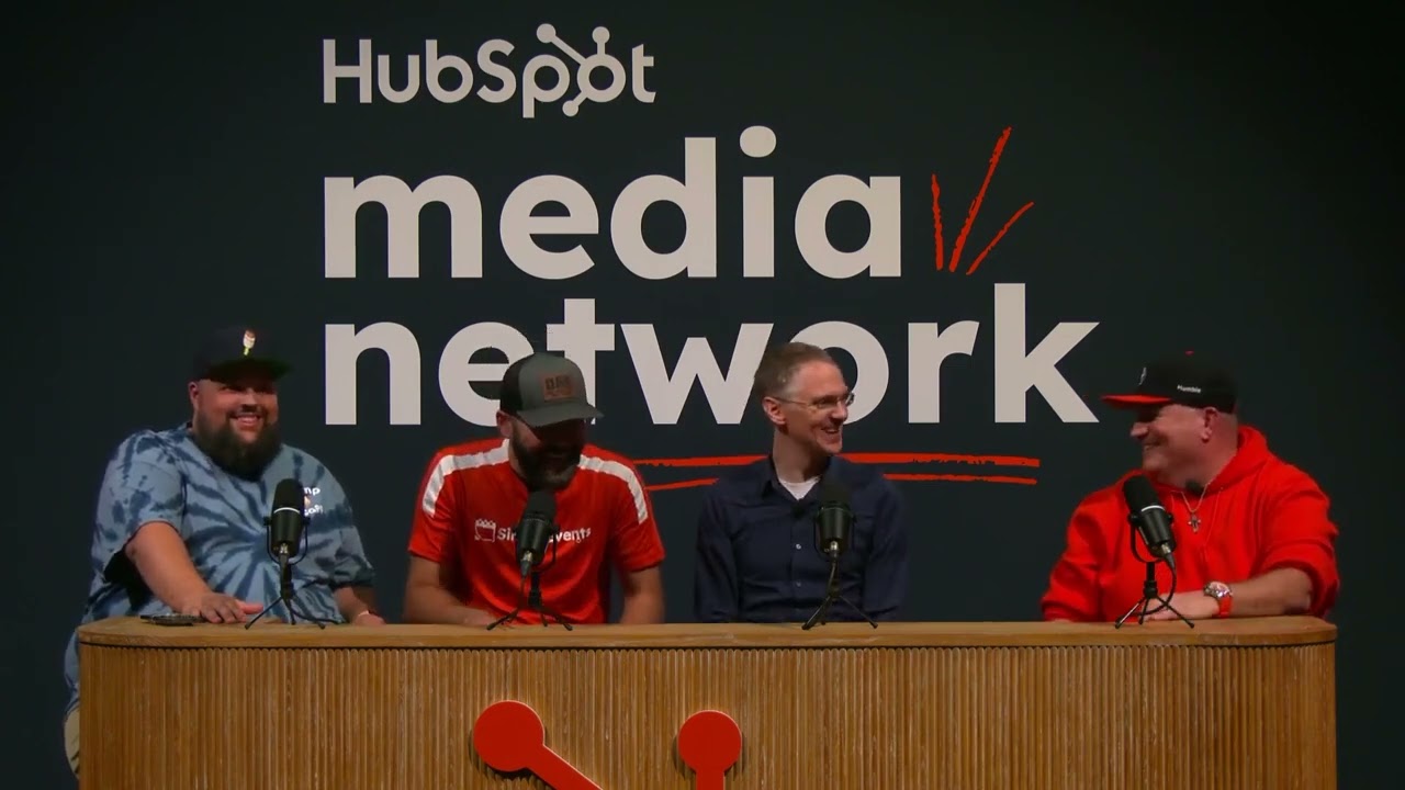 Speaking at #INBOUND24 Late Night Show Night 1 with George B  Thomas + Friends