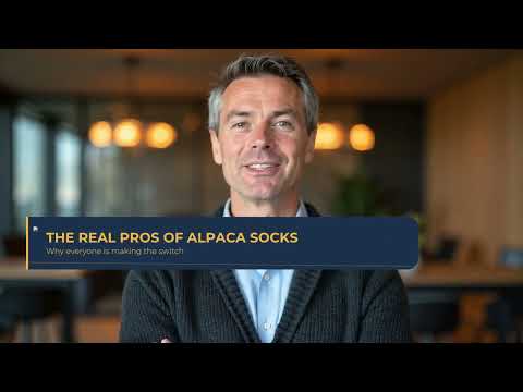 Classic Alpaca alpaca socks video 1