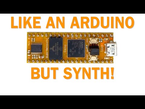 Standalone DIY Synth With Daisy Seed (Embedded Audio Overview)