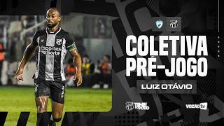 Londrina x Ceará | Coletiva pré-jogo Luiz Otávio