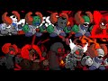 All Tricky Phases In Fnf 0 6 Pt 4 Madnesscombat Tricky
