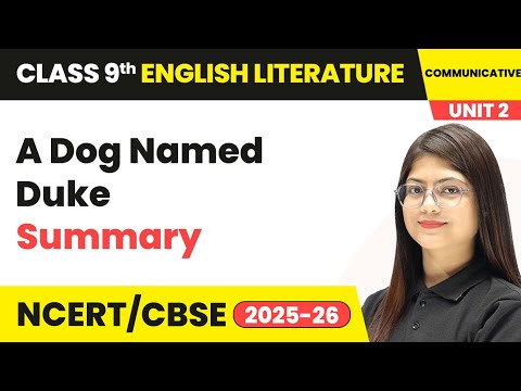 Class 9 English Literature Communicative Book Book Overview CBSE NCERT
