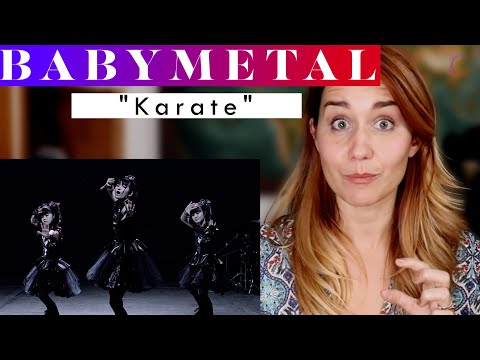 My First BABYMETAL?! "Karate" Vocal ANALYSIS from years ago!