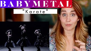 Download lagu My First BABYMETAL?! 'Karate' Vocal ANALYSIS from years ago! mp3