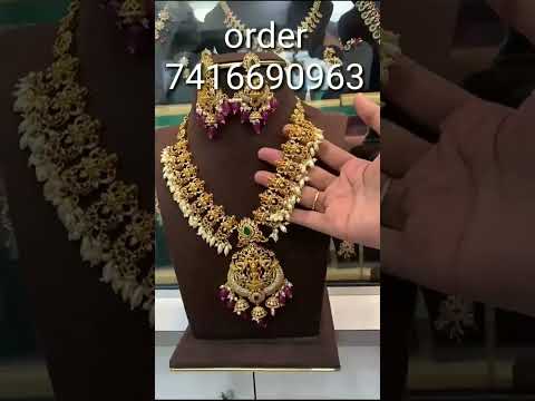 satwika jewellery collection #shorts #ytshorts