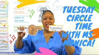 Tuesday - Preschool Circle Time - Learn at Home - Tuesday 5/5