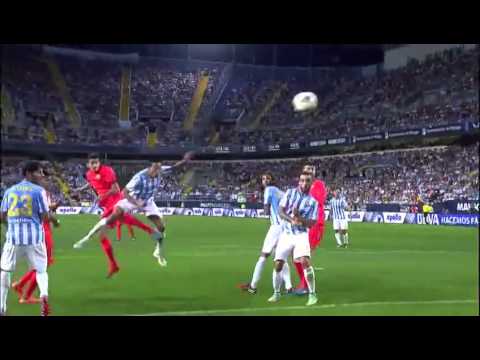 Malaga 0 – 0 Barcelona - Spanish Primera Division - 24.09.2014