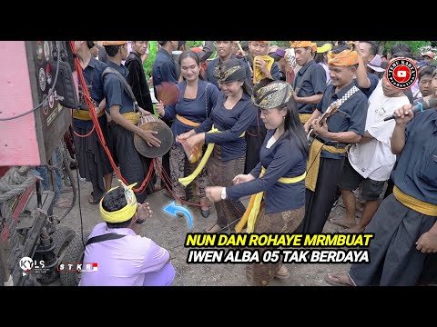 Keseruan Crew Temu karya 05 dan Alba 05