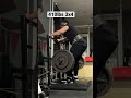 3x4-410lbs Belt Squat