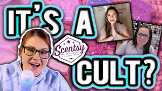 The CULTY-EST MLM Call EVER from Scentsy top leaders... #antimlm