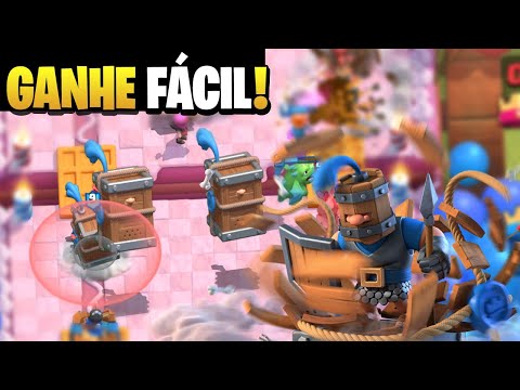 Ganhe FÁCIL o desafio da Encomenda Real do Clash Royale