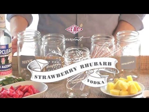 download lagu mp3 mp4 Strawberry Rhubarb Infused Vodka, download lagu Strawberry Rhubarb Infused Vodka gratis, unduh video klip Strawberry Rhubarb Infused Vodka